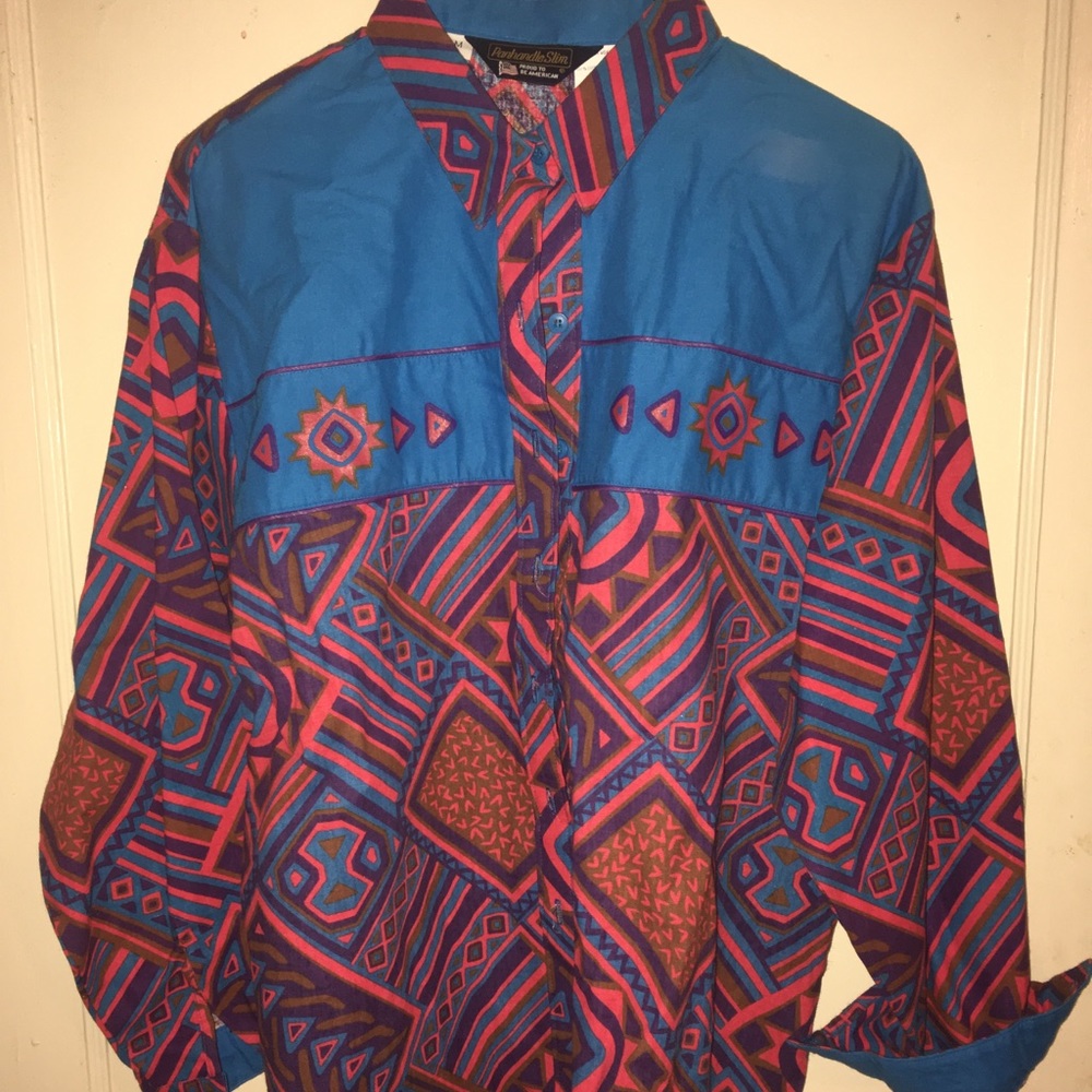 Long sleeve panhandle slim